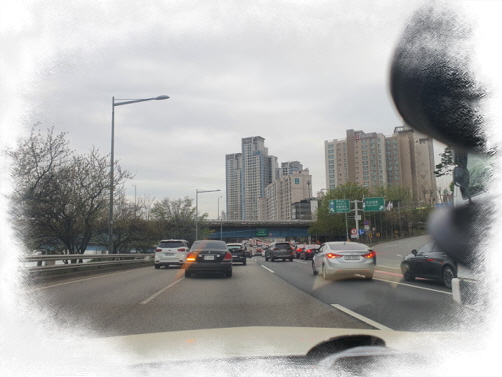 노원운전연수 4일 도로연수로 자신감 회복!2